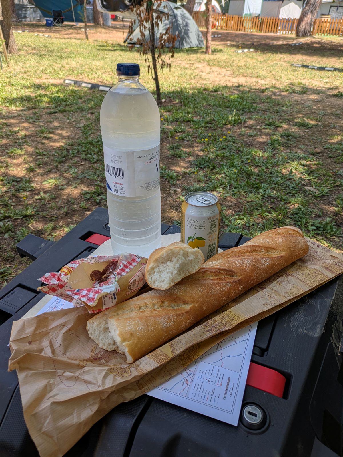 06-Camp in der Bardenas Reales